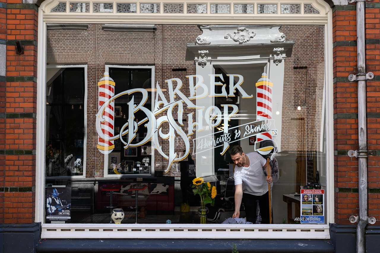 Imagen de barberia